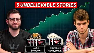5 Jaw Dropping Poker Stories You Wont Believe Actually...