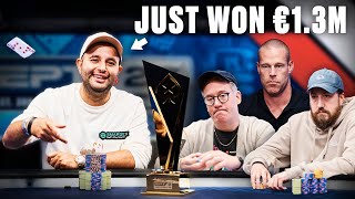 The Greatest Final Table In Super High Roller History...