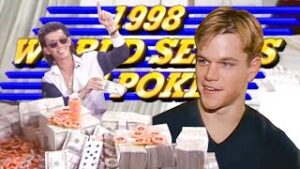World Series of Poker 1998 &amp;#8211; Scotty Nguyen&amp;#8217;s Epic Victory &amp;#038; Rounders Star Matt Damon&amp;#8217;s Poker Debut