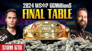 2024 WSOP Online &amp;#8211; GGMillion$ [Final Table], $14.3M Prize Pool with Jeff Gross &amp;#038; Daniel Negreanu