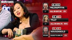 $297,600 Three-Way All-In Madness on High Stakes Poker!