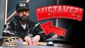 Daniel Negreanu ELIMINATED! Did He Make a Mistake?