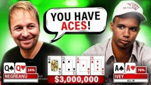 INSANE POKER READS! 10 Times Daniel Negreanu Reads His Opponents Soul