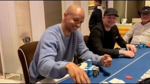 Phil Ivey 5-bet Jams! I Snap-Call!! I&amp;#8217;m All In Against The GOAT! Huge Pot w/ACES!! Poker Vlog Ep 316