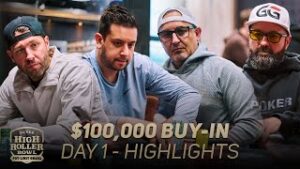 Super High Roller Bowl PLO Day 1 Highlights with Daniel Negreanu &amp;#038; Jared Bleznick