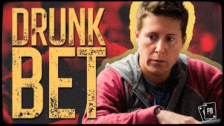 When A Drunken Bet Nearly Ruined This Poker Stars Life