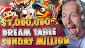 Chipleading THE MOST FAMOUS Online Poker Tourney ♠️ Poker Highlights