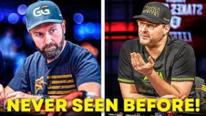 Daniel Negreanu Just DESTROYED Phil Hellmuth On LIVE POKER TV!