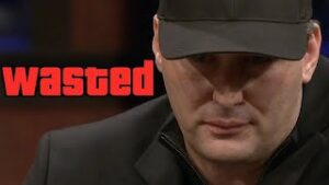 Phil Hellmuth&amp;#8217;s Worst Nightmare! $148,900 Devastated by Aces!