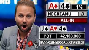 Traumatic Runout! $1,000,000 Dreams Shattered at World Series of Poker!