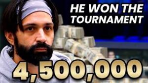 UNBELIEVABLE Play To End A $100,000 Poker Tournament