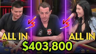 ALL IN for $403,800 With a FULL HOUSE at Thrilling...