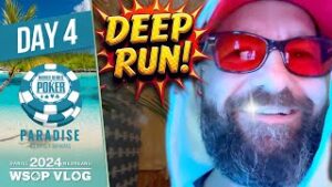 DEEP RUN in the Dealer’s Choice with Phil Hellmuth &amp;#8211; 2024 WSOP Paradise VLOG Day 4