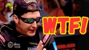 Outraged Phil Hellmuth Erupts at World Series of Poker Main Event!