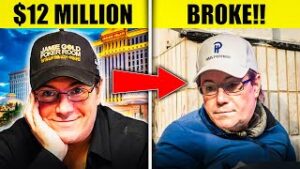 The DUMBEST Ways Poker Pros Lost EVERYTHING&amp;#8230;