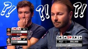 The Spookiest Hand Daniel Negreanu Ever Played!
