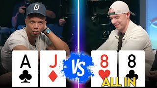 TWO PAIR for $95,000 at LIVE High Stakes Cash Game at...