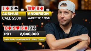 Devastating Cooler! Miracle Runout at $1,000,000 PGT Championship!