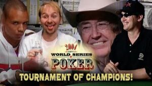 Historic World Series of Poker Final Table with Daniel Negreanu, Phil Ivey, Phil Hellmuth &amp;#038; Brunson!