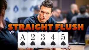 STRAIGHT FLUSH For Doug Polk (Heads Up Showdown)