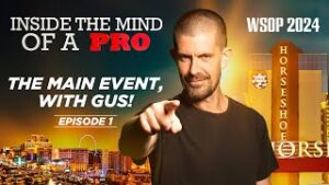 ♠♣♥♦ Inside the Mind of a Pro @ 2024 WSOP EP01 (Gus Hansen)