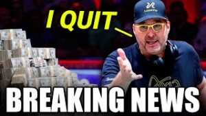 Phil Hellmuth IS BOYCOTTING The World Series of Poker!