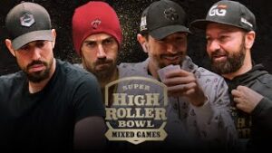 $100,000 Super High Roller Bowl Mixed Games Day 1 Highlights with Daniel Negreanu &amp;#038; Nick Schulman