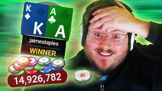 A SUNDAY SESSION DELIVERED DIRECTLY FROM THE POKER...