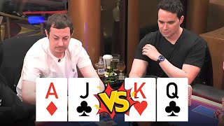 ALL IN for $103,500 With a PAIR of ACES at HIGH STAKES...