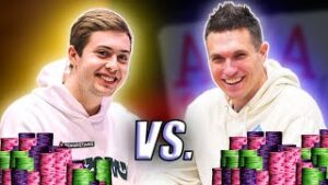 Doug Polk vs. Frankie C | Heads Up Cash Game Showdown