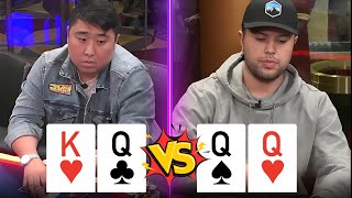 Pocket Queens in Danger—$40,000 Poker Hand Leaves One...