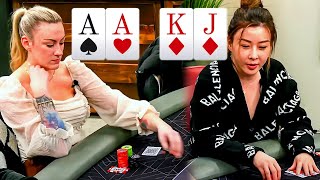 She Has Aces, Kings, or Queens 6 Times In One Game