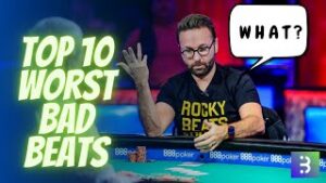 Top 10 Worst Bad Beats In Poker History