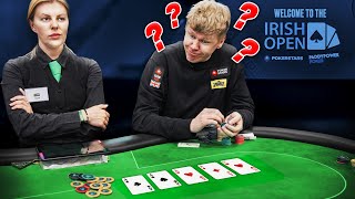 A Championship Poker Event Where Nothing Makes Sense