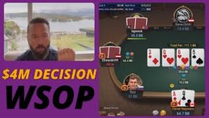 Daniel Negreanu WSOP Highlights – Deep Run &amp;#038; Key Hands (Part 2/3)
