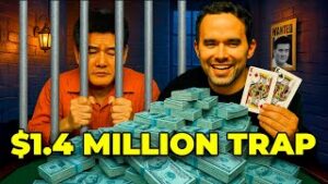 Survive My Poker TRAP, Win $1.4 MILLION