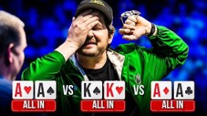 The Most CHAOTIC Poker Hands in WSOP History!