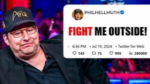 The Poker Feud That Ended in a Parking Lot Punch