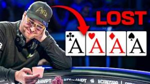 When Poker Players Lose With Ultimate Hands