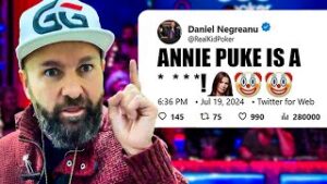 Why Daniel Negreanu Passionately HATES Annie Duke