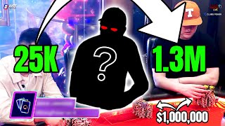 $25K to $1.3 MILLION in 48 Hours | The Greatest Poker...