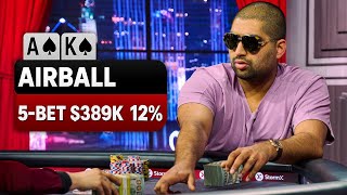 $786,500 Collision Course! Headfirst Into Pocket Aces!