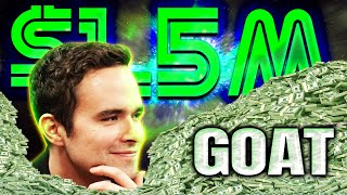 Alan Keating Flops the NUT FLUSH in a $1.5 MILLION Pot