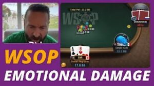 Daniel Negreanu’s WSOP 10K Day 2: Hero Folds &amp;#038; Tilted Shoves (Part 1)