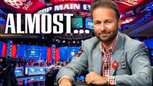 How Daniel Negreanu ALMOST Won the WSOP Main Event?!