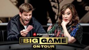 Piqué gets NO MERCY from the Queen of Poker | The Big Game on Tour | S2 E1