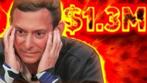 Steve Plays Two Jaw-Dropping $1 MILLION Pots