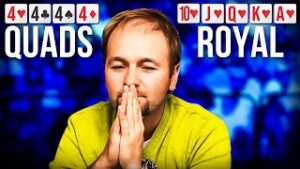 The Most Chaotic QUADS &amp;#038; ROYAL FLUSH Hands