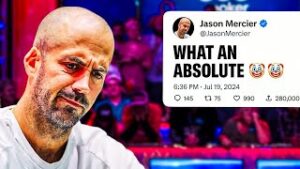 Why Jason Mercier Truly HATES Vanessa Selbst