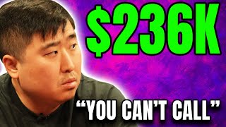 $100K BLUFF?!? This Man is a Menace